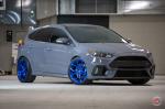 Ford Focus RS on Vossen Wheels (HC-3) 2017 года